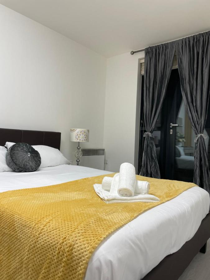 Wharf Inn Premier Apartment Central Manchester - Free Private Parking Экстерьер фото